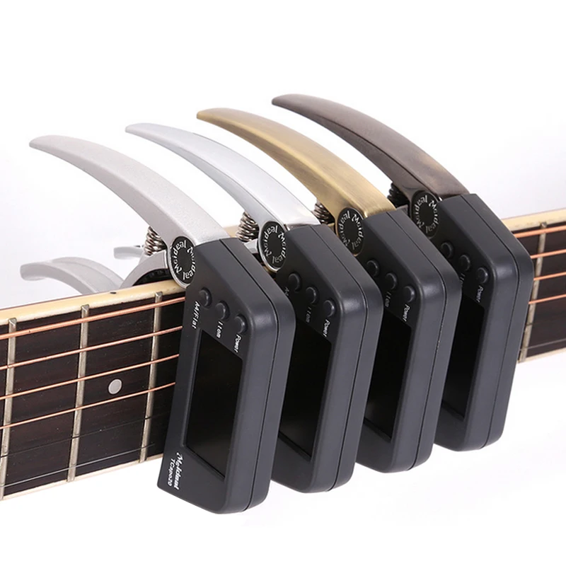 Каподастр для акустической гитары быстрая смена ключа гитара Капо тюнер Capotraste