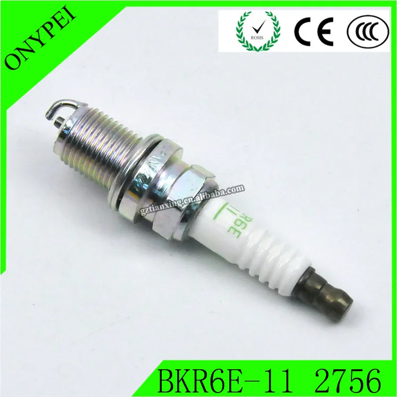 Высокое качество 4 шт. BKR6E-11 2756 Свеча зажигания для Huyndai BKR6E 11 BKR6E11 | Автомобили и
