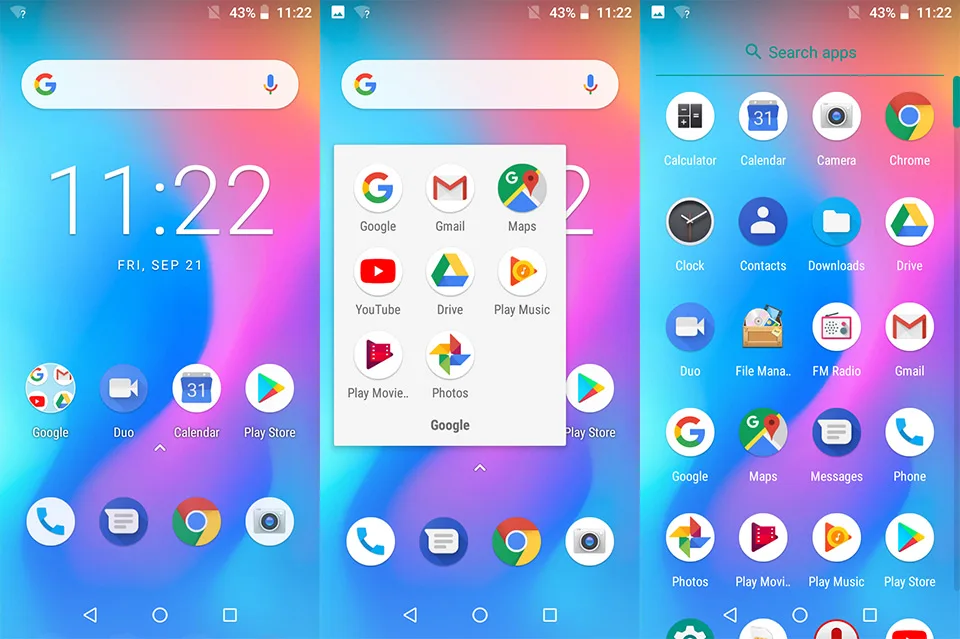 Оригинальная версия HOMTOM C2 Android 8,1 2+ 16GB мобильный телефон Face ID MTK6739 четырехъядерный 13 МП Двойная камера OTA 4G FDD-LTE смартфон