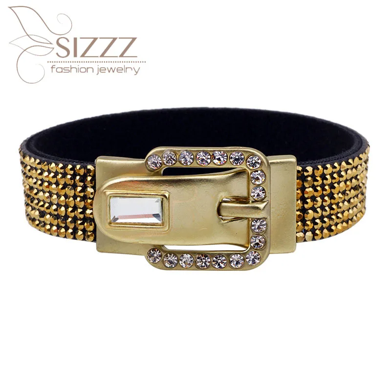 2019 оригинальные маленькие ювелирные изделия из микрофибры с магнитной пряжкой