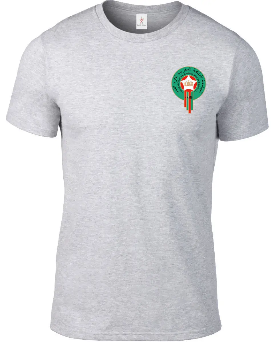 

Mens T Shirts Fashion Rude Top Tee Round Neck Morocco 2019 Men'S Footballer Legend Soccers designer Tee Shirts