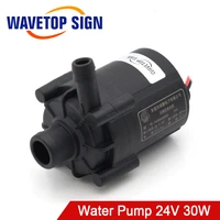 wavetopsign water pump p4504 voltage 24vdc power 30w flow rate 10lmin for cw3000 cw5200 water chiller