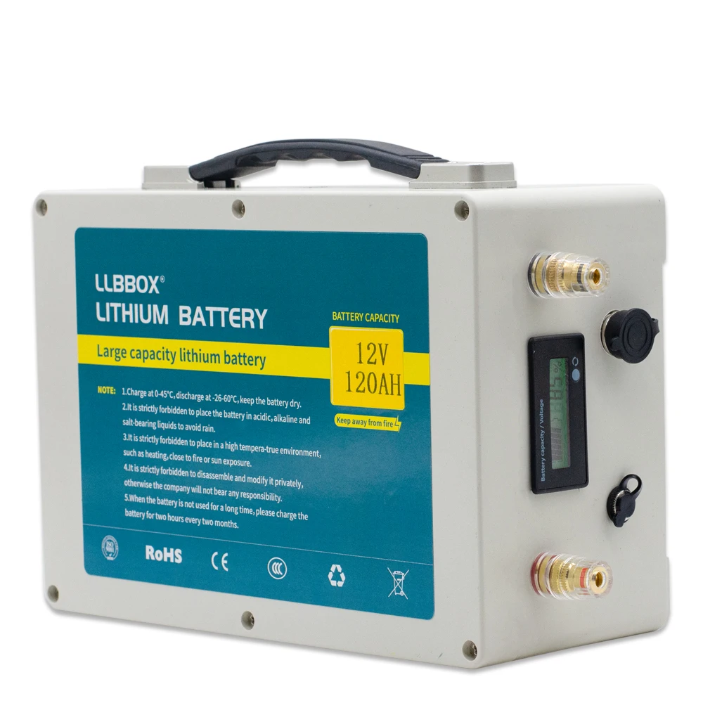 

12V 120AH lithium battery pack 12V lithium battery pack 120AH for inverterboat propellersolar energyetc