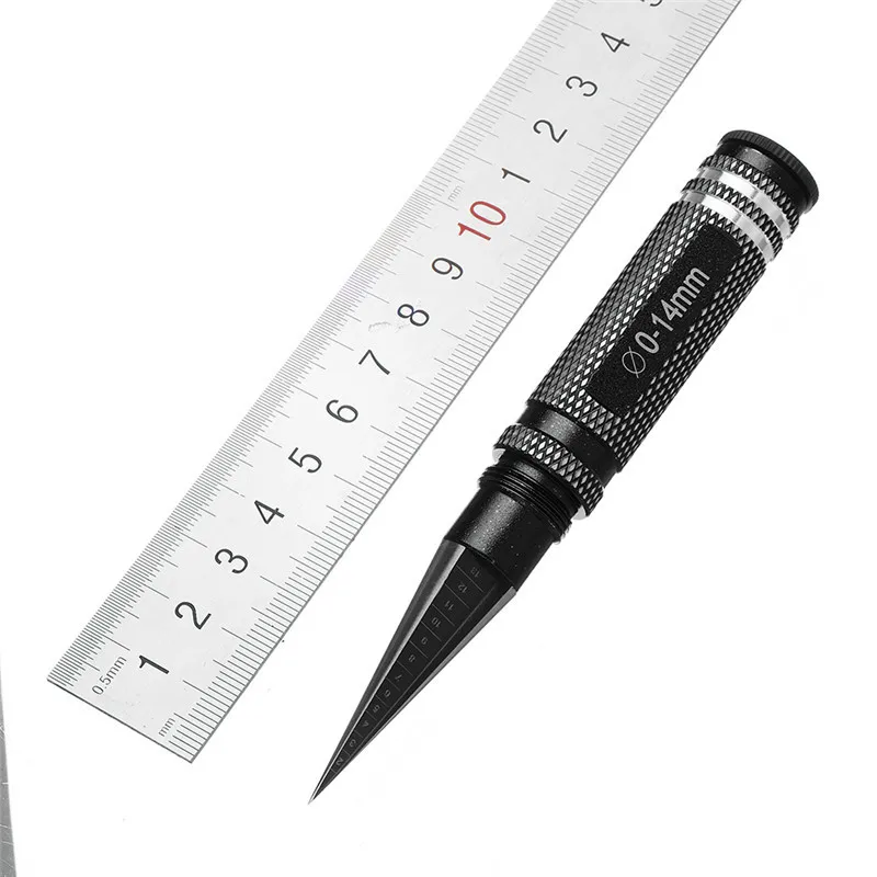 Universal 0-14mm Carbon Steel Reaming Knife Drill Tool Edges Reamer Model 127mm | Инструменты