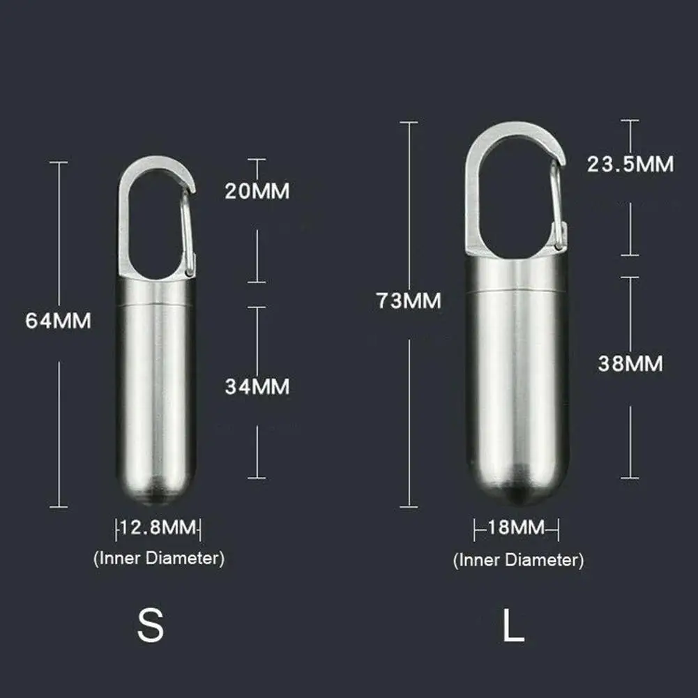 

Steel Medicine Box Waterproof Sealed Warehouse Portable Hanging Warehouse And Buckle Storage Innovative A7R4