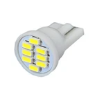 1000 шт. оптом белый T10 8 Smd 3014 LED 8smd 8 светодиодный 194 168 192 W5W клиновый Светодиодный лампа внутреннего освещения для чтения DC 12V 1000X