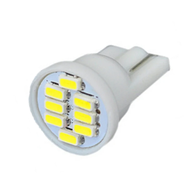Оптовая продажа белые светодиодсветодиодный лампы T10 8 Smd 1000 LED 8smd светодиодный led