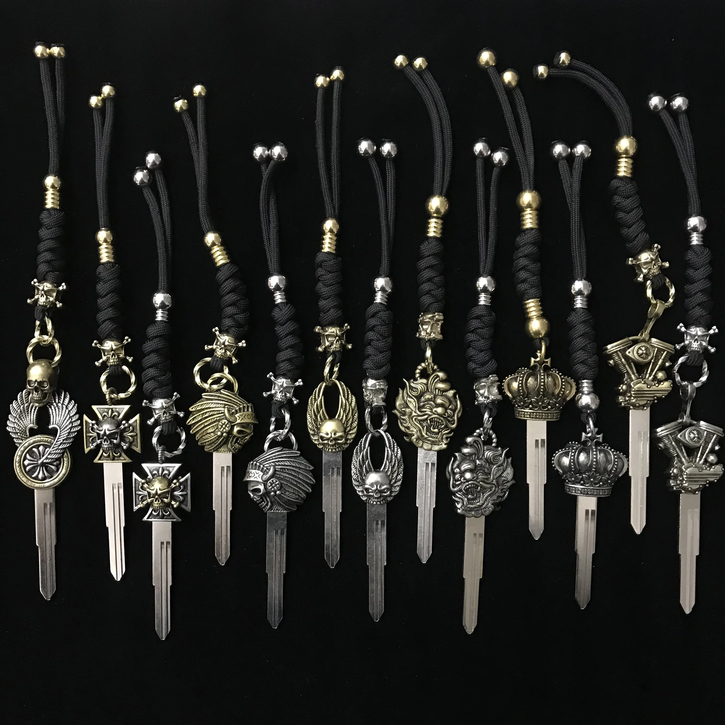 

Принадлежности для мотоцикла, Чистые Ключи, необработанное лезвие для Honda CB600 CB800 CB1300 CBR600RR CBR893 CBR929 CBR1000RR CBR900RR CBR1100