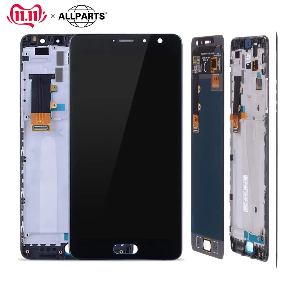 AMOLED Дисплей для XIAOMI Redmi Pro LCD в сборе с тачскрином на рамке 5.5'' черный белый золото