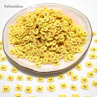 20g polymer hot clay sprinkles chick animal candy sprinkles for crafts diy making nail slices slimes material