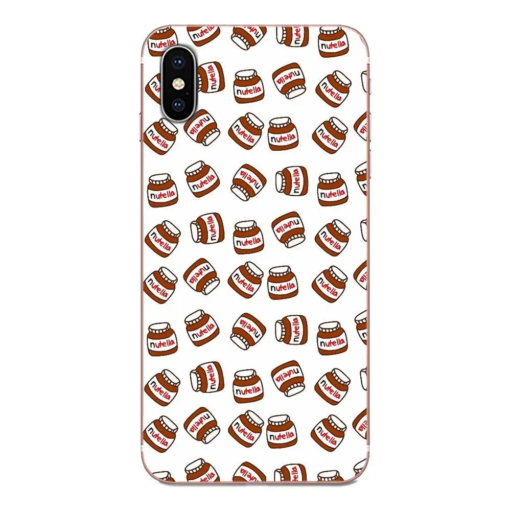 Шоколад Еда Tumblr Nutella прекрасный Пластик для LG K50 Q6 Q7 Q8 Q60 X Мощность 2 3 Nexus 5 5X V10 V20 V30 V40
