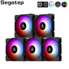 Кулер Segotep для ПК, 120 мм, 5 В, 3 контакта