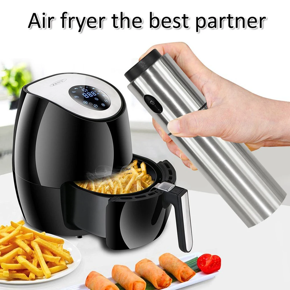 Кухонный распылитель оливкового масла для выпечки пустая бутылка распыления из