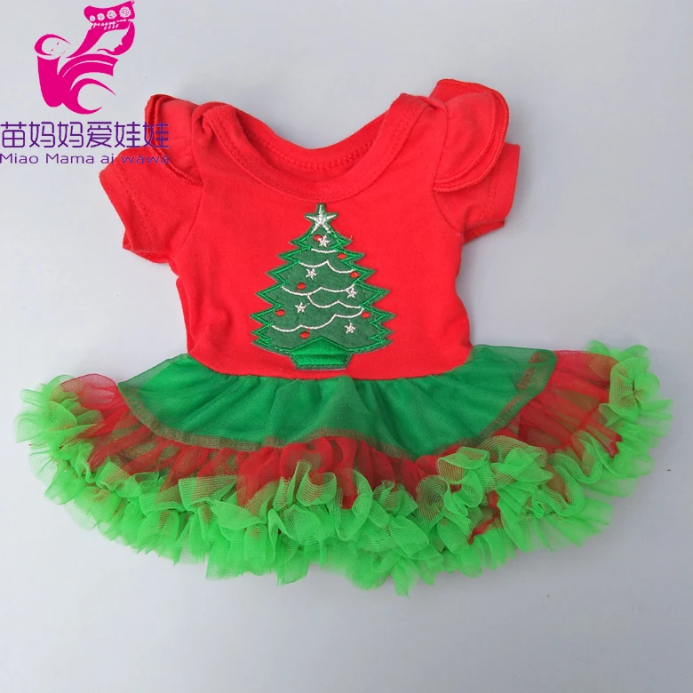 Suit for Doll Baby Winter Dress + Base Pants Scarf 18 Inch Clothes Girl Christamas New Year Gift | Игрушки и хобби