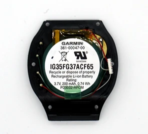Оригинальный корпус батарейного отсека для GARMIN Forerunner 210 361 00047 00 gps часов задняя