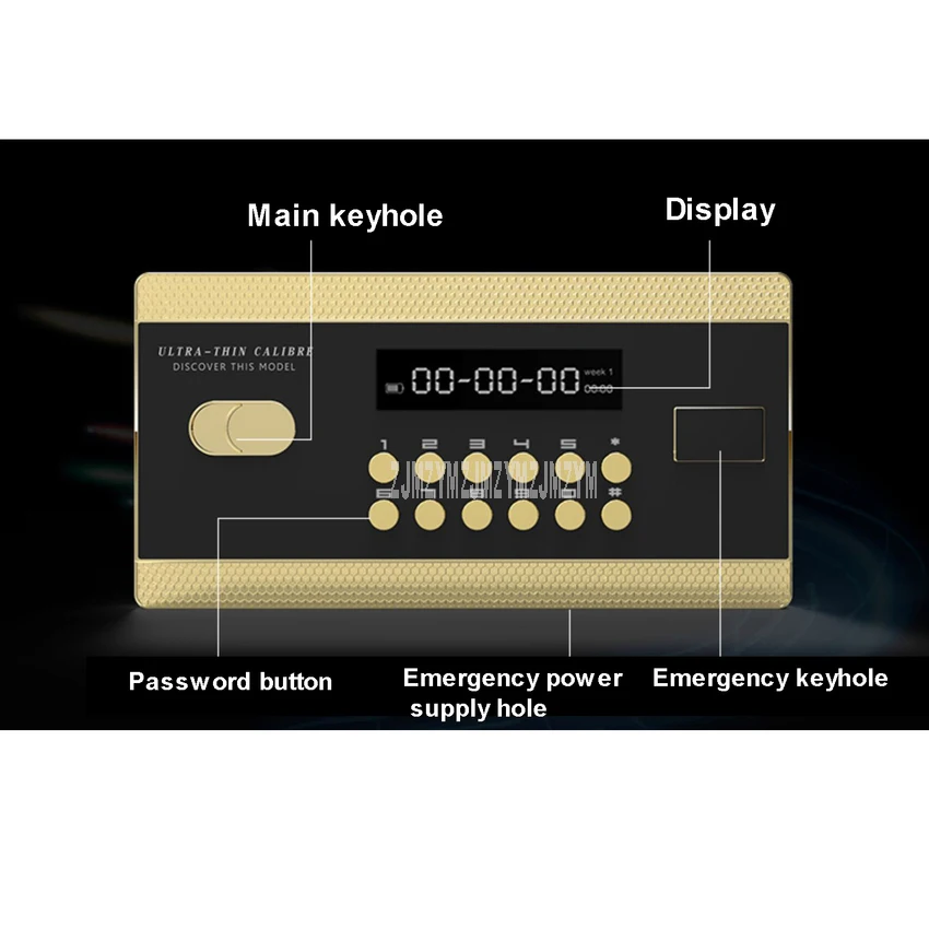 Рисунок 5 - Сейф прикроватный с системой сигнализации