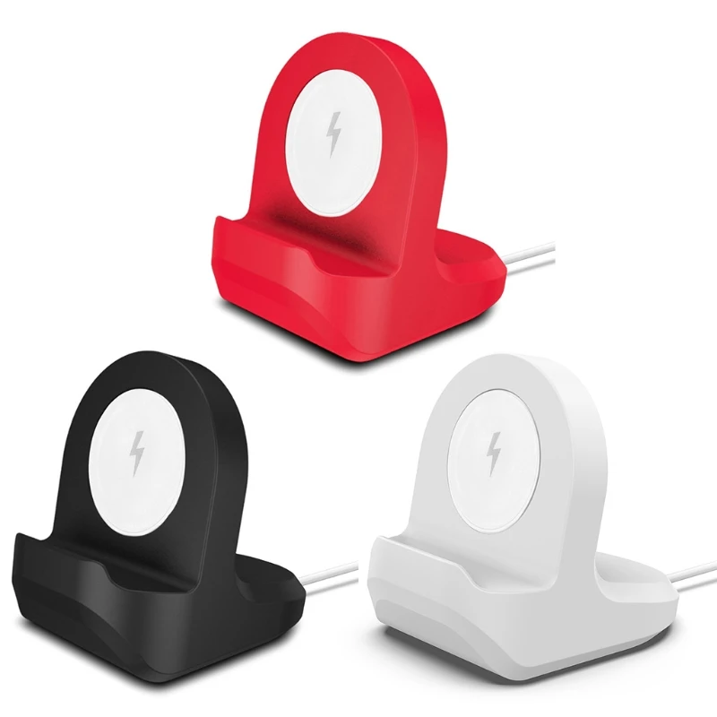 

Charging Stand Dock Smart Watch Charger Cable for fossil- Q Gen 1 2 3 Watch M5TB