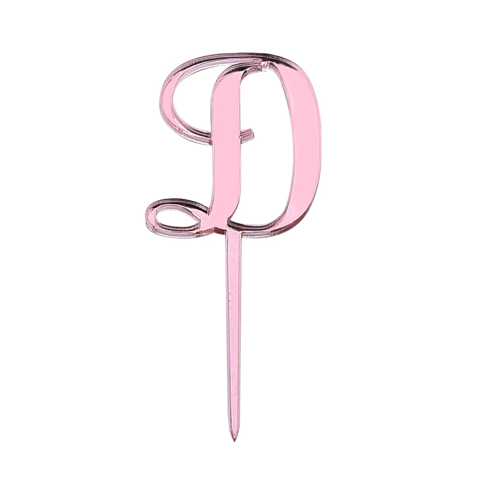 12 шт. деревянные акриловые топперы для торта | Дом и сад