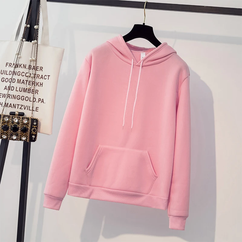 

Yellow Hoodie Sweatshirts Womens Kawaii Kpop Style Hoodie Sweatshirt Hooded Pullover With Pocket Streetwear Hip-hop Hoodies 2020