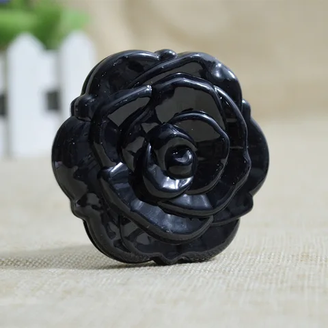 Мини-зеркало Lucky V spin розовое