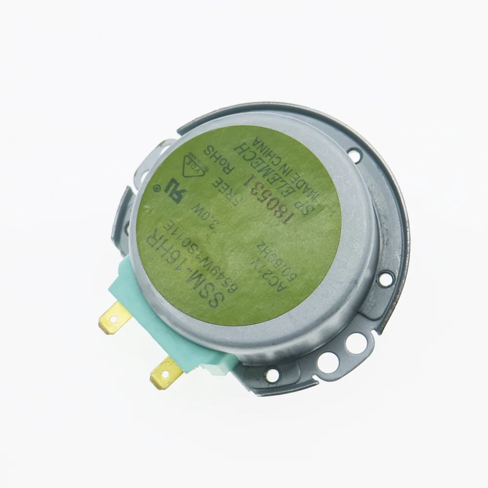 Новейший синхронный моторный поднос для микроволновой печи моторы