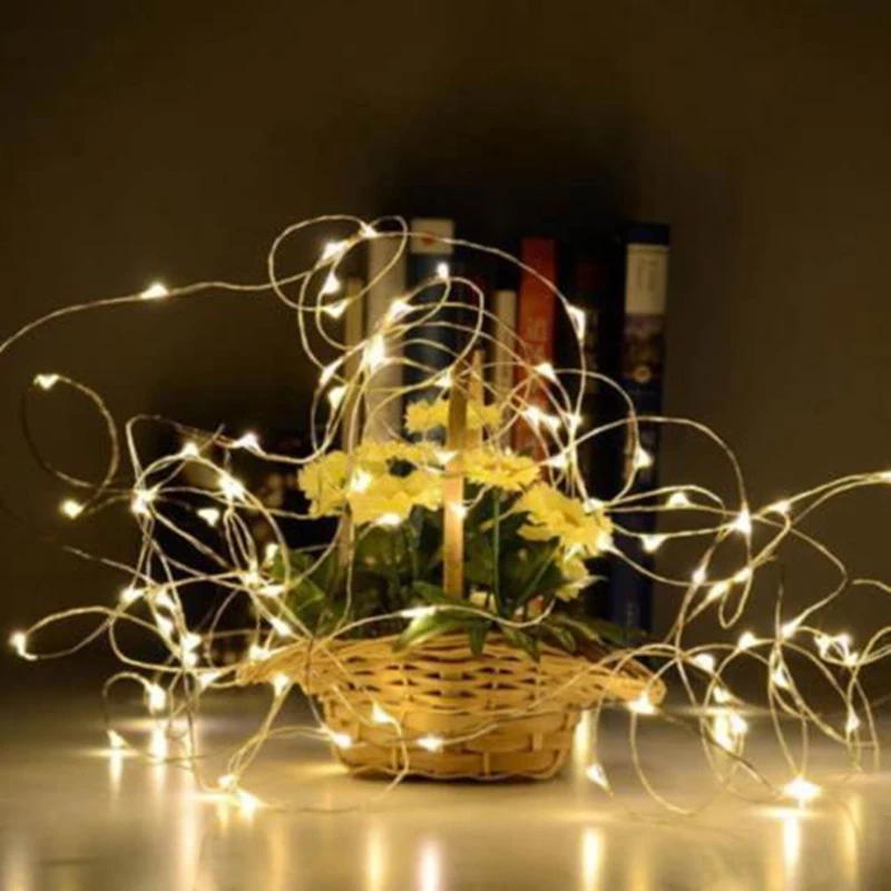 

Wine Bottle Cork Shaped String Light Night Fairy Light Lamp Home Decor For Xmas Party Holiday Romantic Atmosphere Free shipping