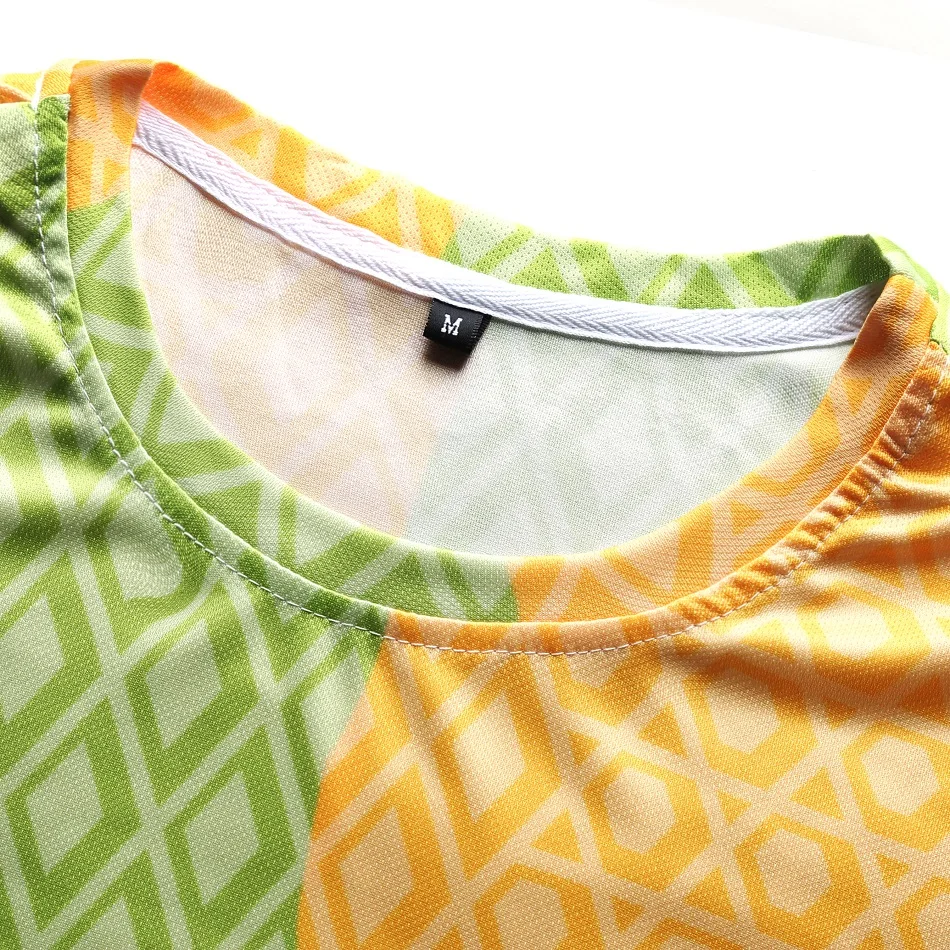 Футболка мужская в радужную полоску быстросохнущая рубашка с длинным рукавом и