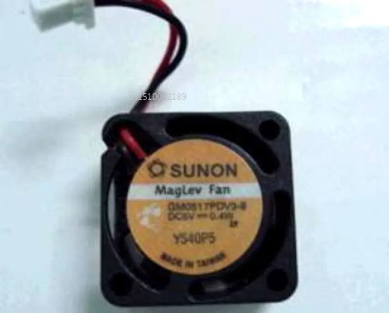 

for GM0517PDV3-8 17x17x8mm 1.7cm DC 5V 0.4W mini projector cooling fan