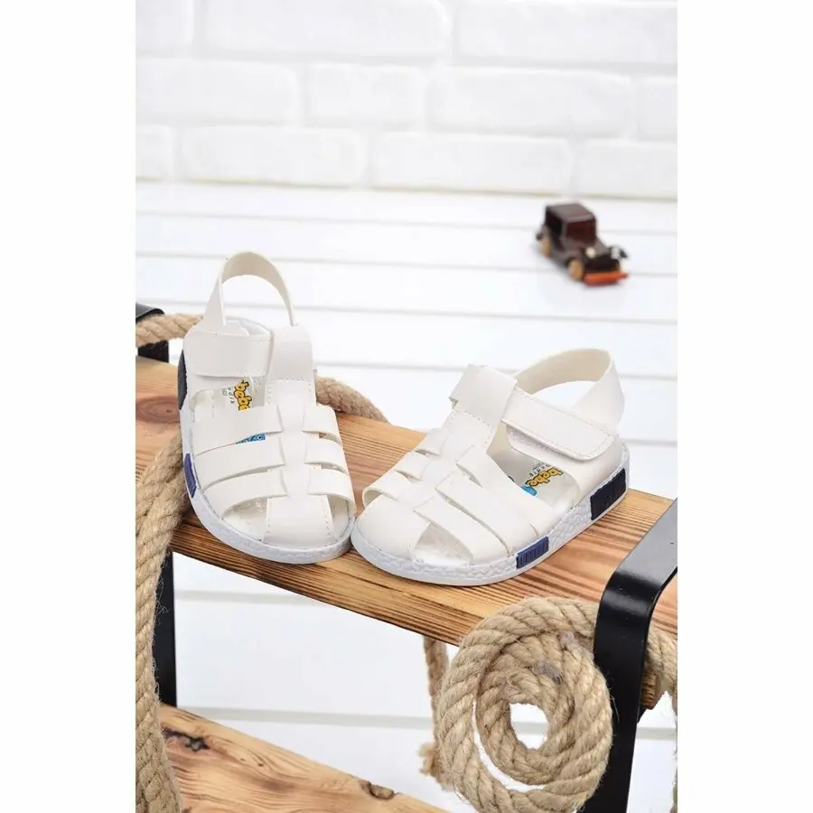 

Kids Sandals Cute Bebe Kiko Lf 2479-87 Orthopedic Size Sandals Slippers White