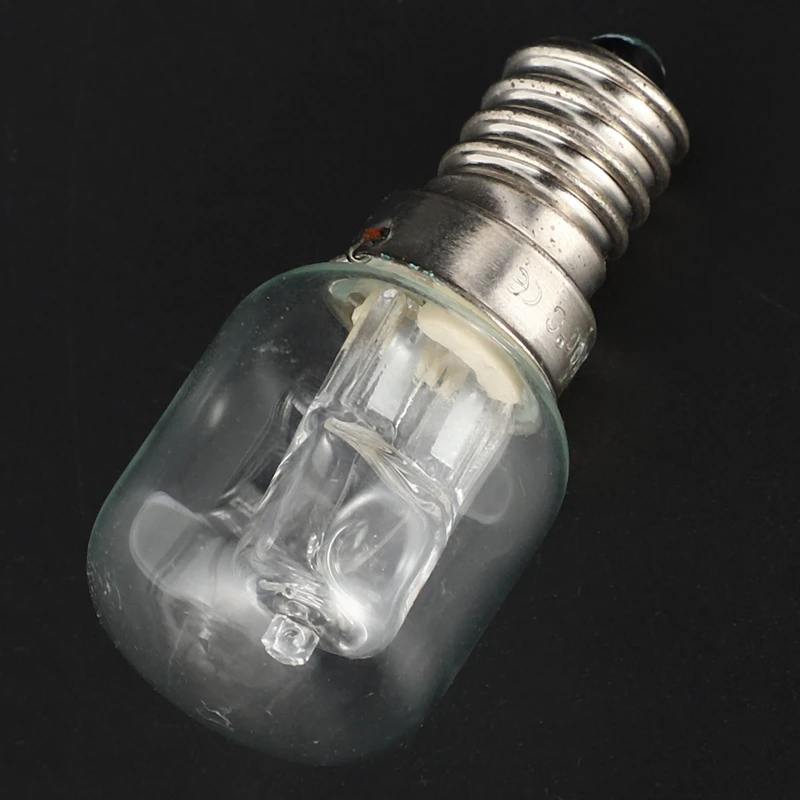 

E14 High Temperature Bulb 500 Degrees 25W Halogen Bubble Oven Bulb E14 250V 25W Quartz Bulb