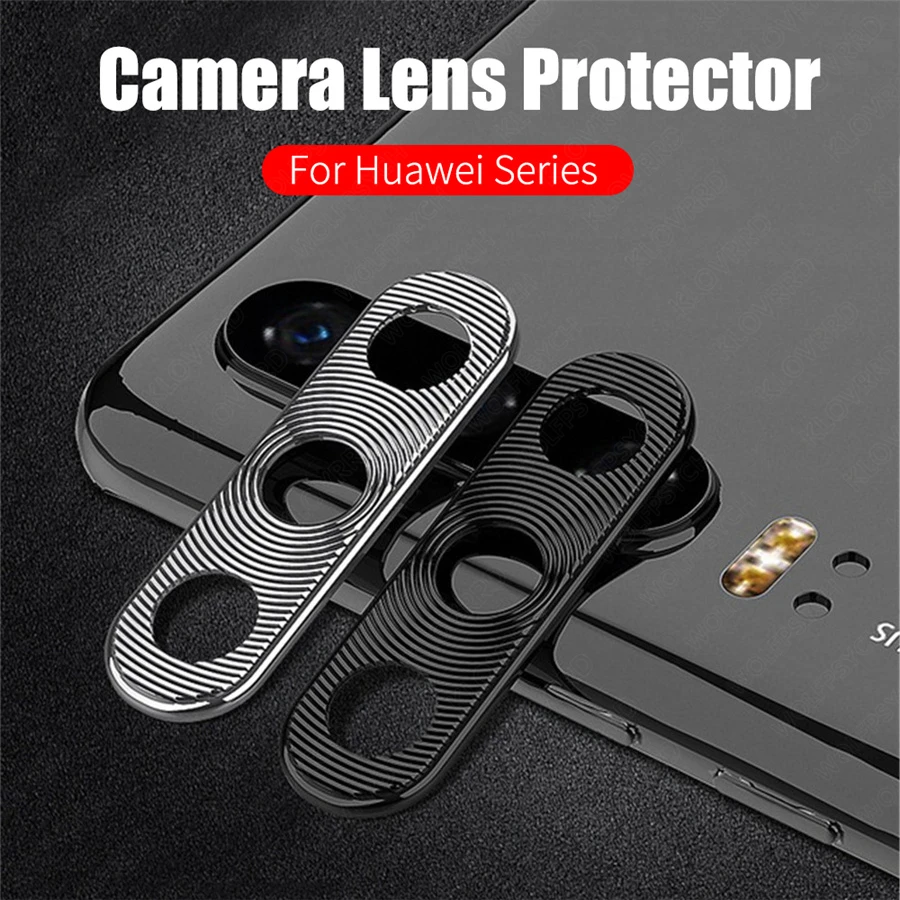 Камера объектива металлическое кольцо для huawei Коврики 20 20X30 P30 P20 Pro Lite Nova 5 5i 4e 4 3 3i 3e