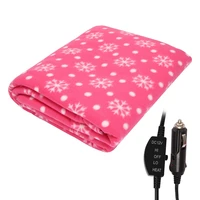 electric car blanket heated for car and rv great for cold weather tailgating 12v winter gifts for women 57 x 39 inch