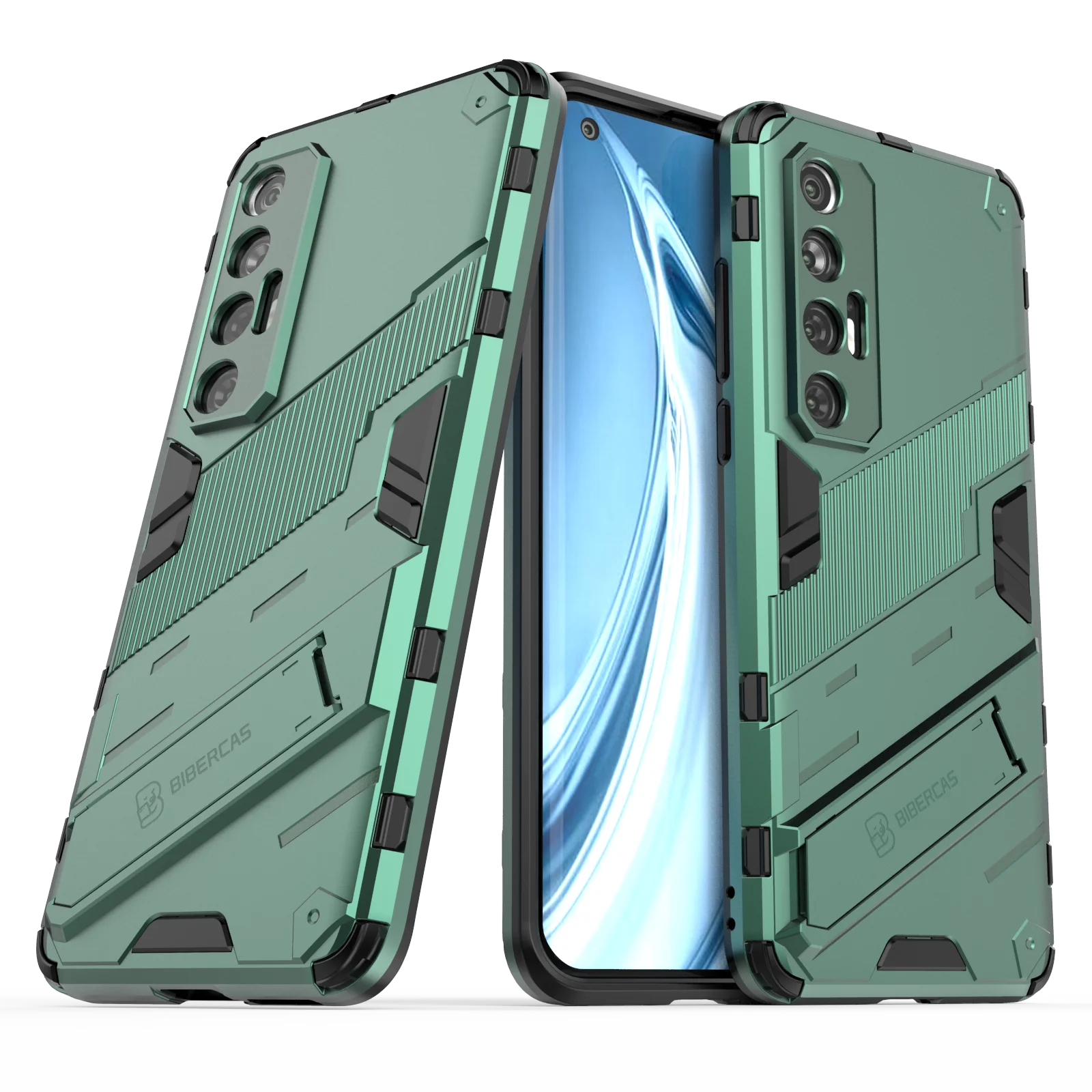

Phone Case For Xiaomi Redmi Poco 11 10T Pro 11I 10S 10 Lite Ultra K40 M3 X2 F3 Shockproof Armor Colorful Rugged Bracket Cover