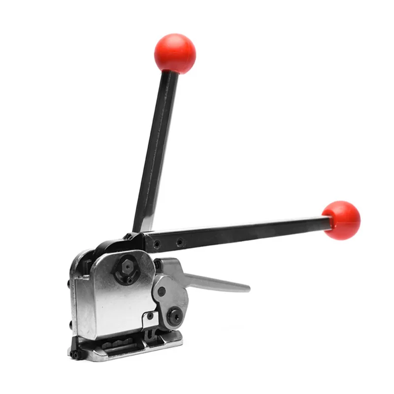 Ручная обвязочная машина стальной ремешок без пряжки подборщик инструмент для