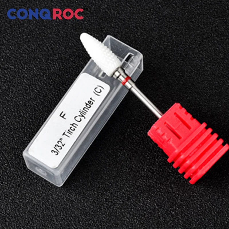 Керамическая фреза абразивная шлифовальная насадка для ногтей сверло 2 35 мм