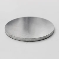 dia 200mm thick 1mm 2mm 3mm 4mm 5mm 6mm 6061 aluminum round plate sheet round disc