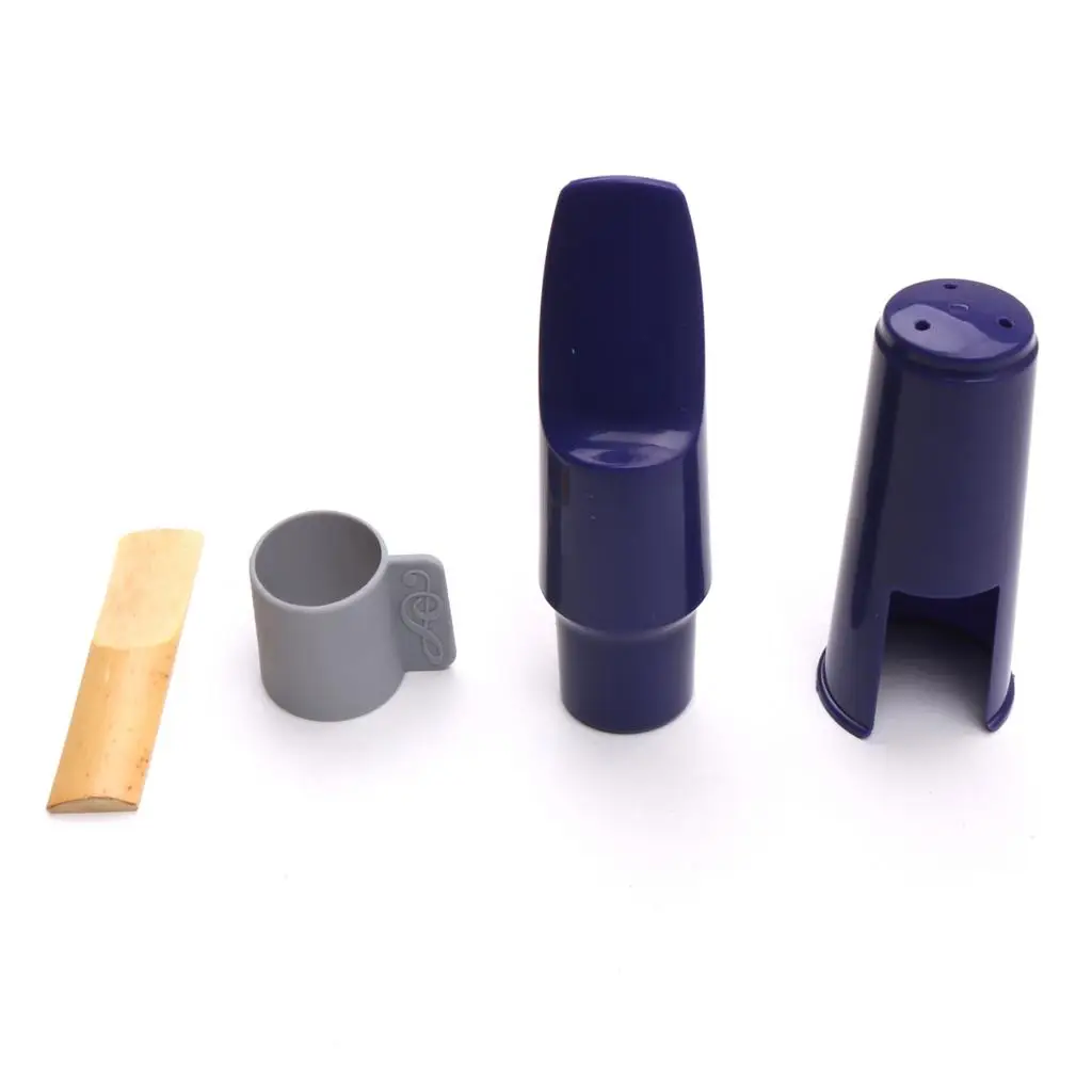 Пластиковый альт-саксофон с канавкой головка для альт-саксофона мундштук