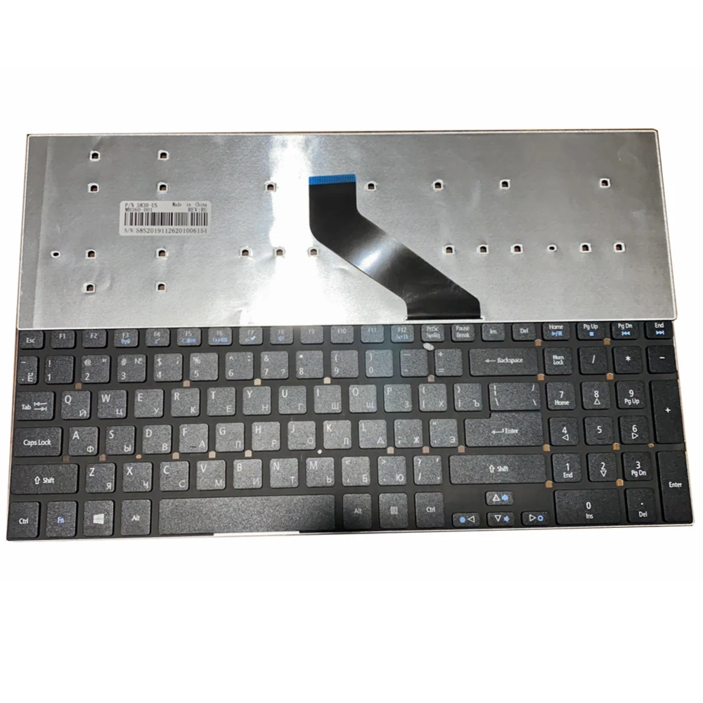 Новая русская клавиатура для ноутбука Packard bell easynote p5ws5 p7ys5 Q5WS1 P7YS0 TS11 TS11hr TS44 LS11 VG70