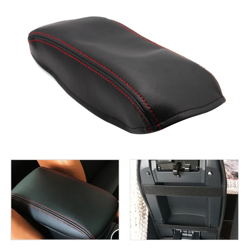 Кожаная защитная накладка на подлокотник центральной консоли автомобиля для Toyota