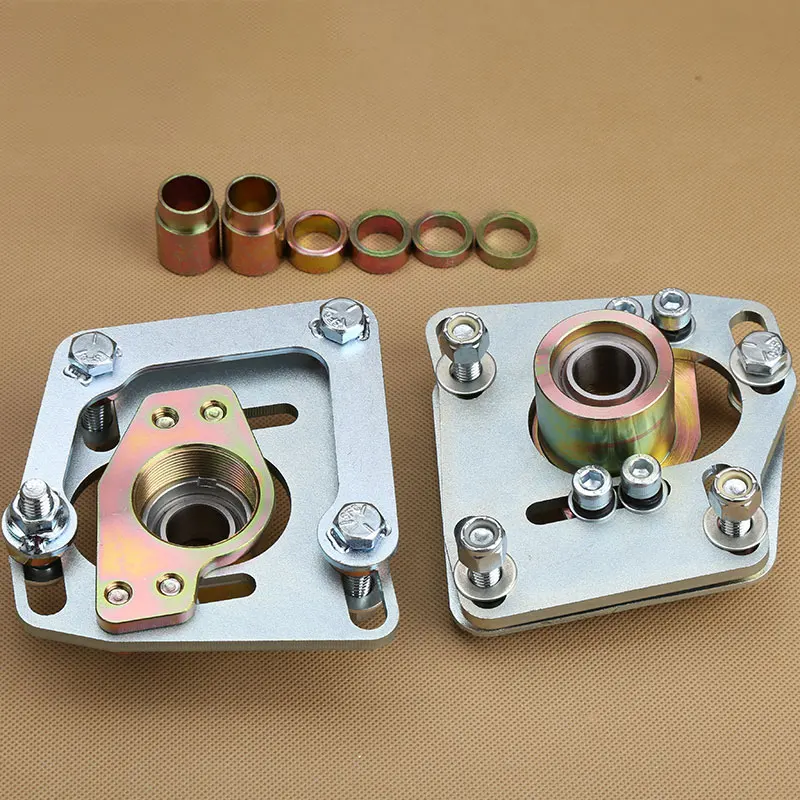 Kingsun Регулируемая 4 болта Передняя камера Выравнивающая верхняя стойка Монтажная