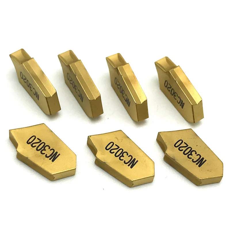 SP200 SP300 SP400 PC9030 NC3020 NC3030 щелевые твердосплавные вставки для пробивания и пазовки металлический инструмент токарный станок инструмент пазовой токарный инструмент