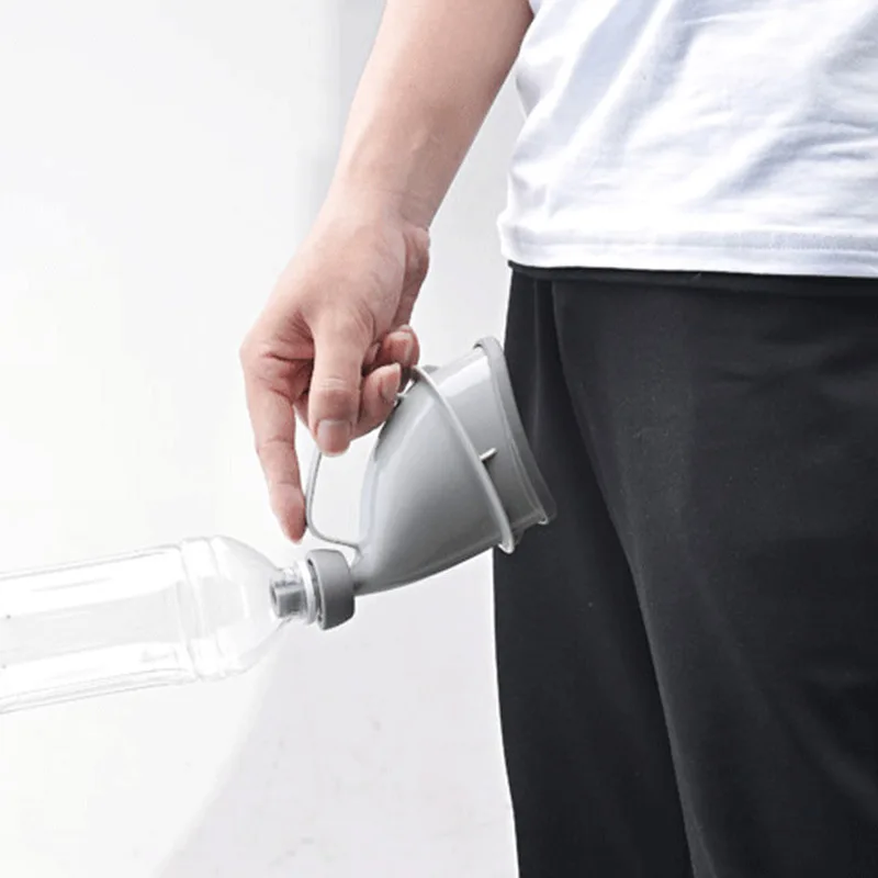 Outdoor Urine bag Car Travel Portable Adult Urinal Unisex Women Men Children Potty Peeing Funnel Standing Emergency Urine Bottle
Outdoor Urine bag Car Travel Portable Adult Urinal Unisex Women Men Children Potty Peeing Funnel Standing Emergency Urine Bottle