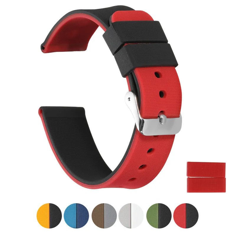 Ремешок iStrap gear S3 Frontier для samsung Galaxy watch 46 мм 42 мм ремешок 22 мм 20 мм силиконовый ремешок для часов браслет huawei watch GT