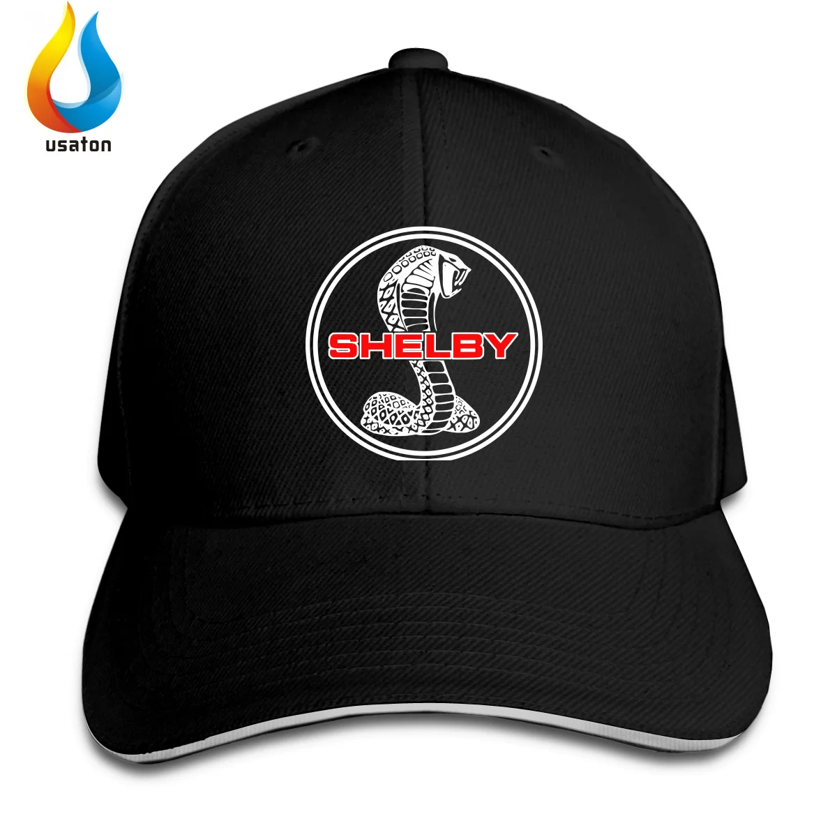 

Бейсболка Shelby с логотипом для мужчин и женщин, Спортивная Кепка от солнца
