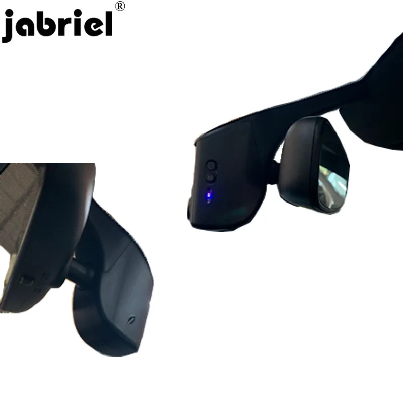 Jabriel Скрытая 1080P Автомобильный Камера dash cam 24 часа в сутки Регистраторы для audi a4 b6 b7 b8 a6 c5 c6 c7 q3 q5 q7 a5 a7 a8 с датчиком освещенности