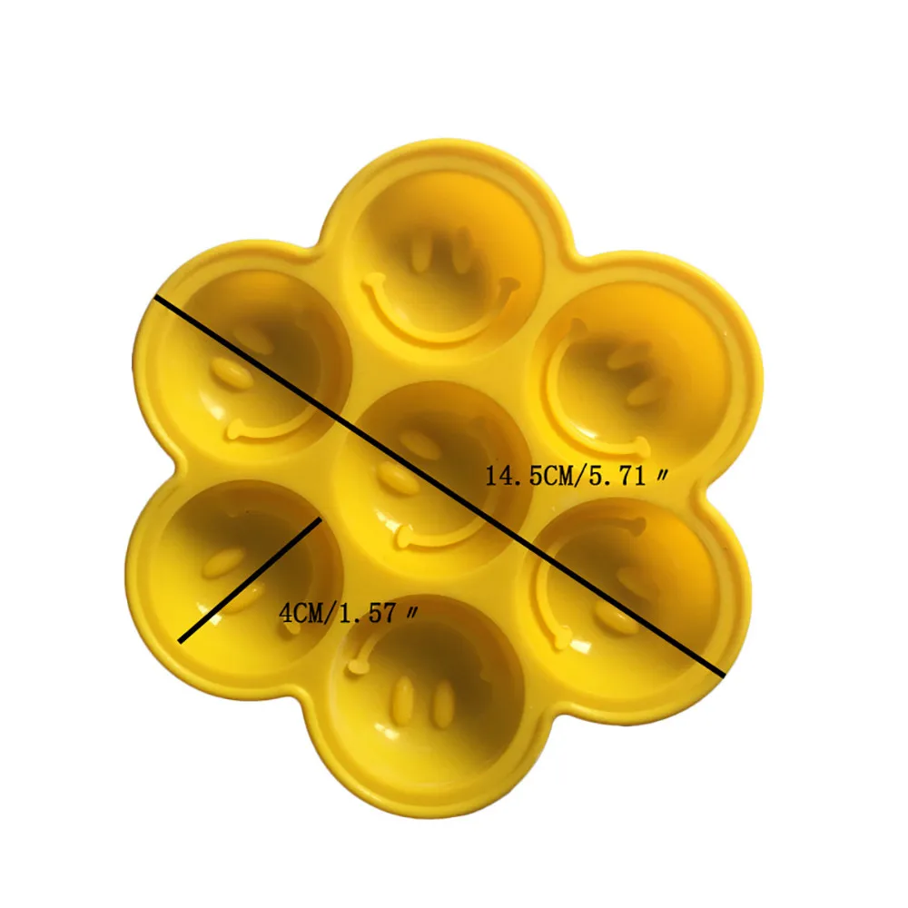 Силиконовая форма улыбающееся лицо для выпечки|Инструменты выпечки печенья| |