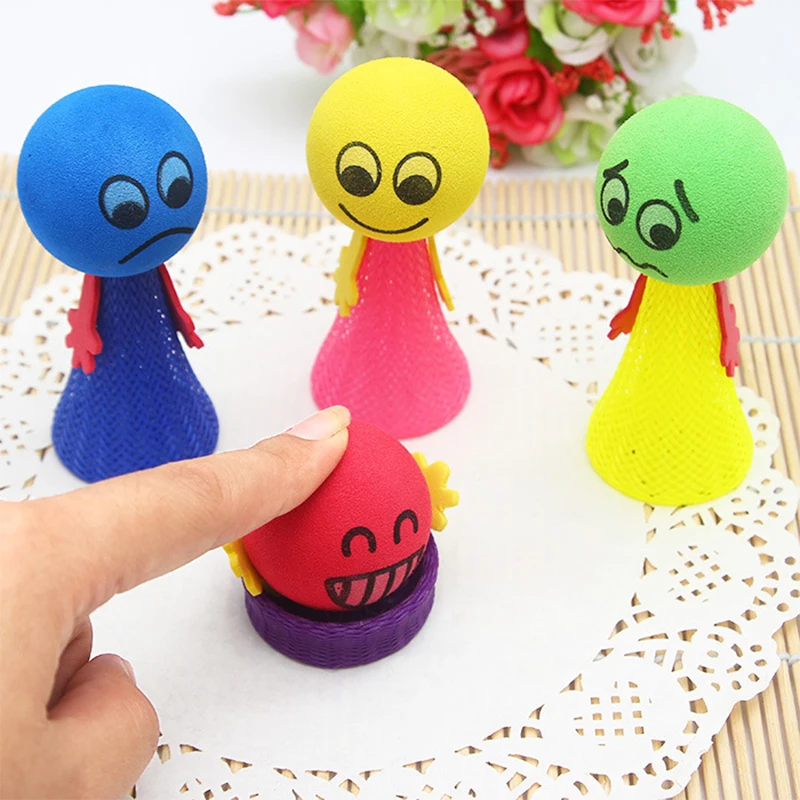 

5PCS Children Toy Mixed Bouncing Balls Rubber Outdoor Bath Toys Child Sports Games Elastic Juggling Jumping Balls