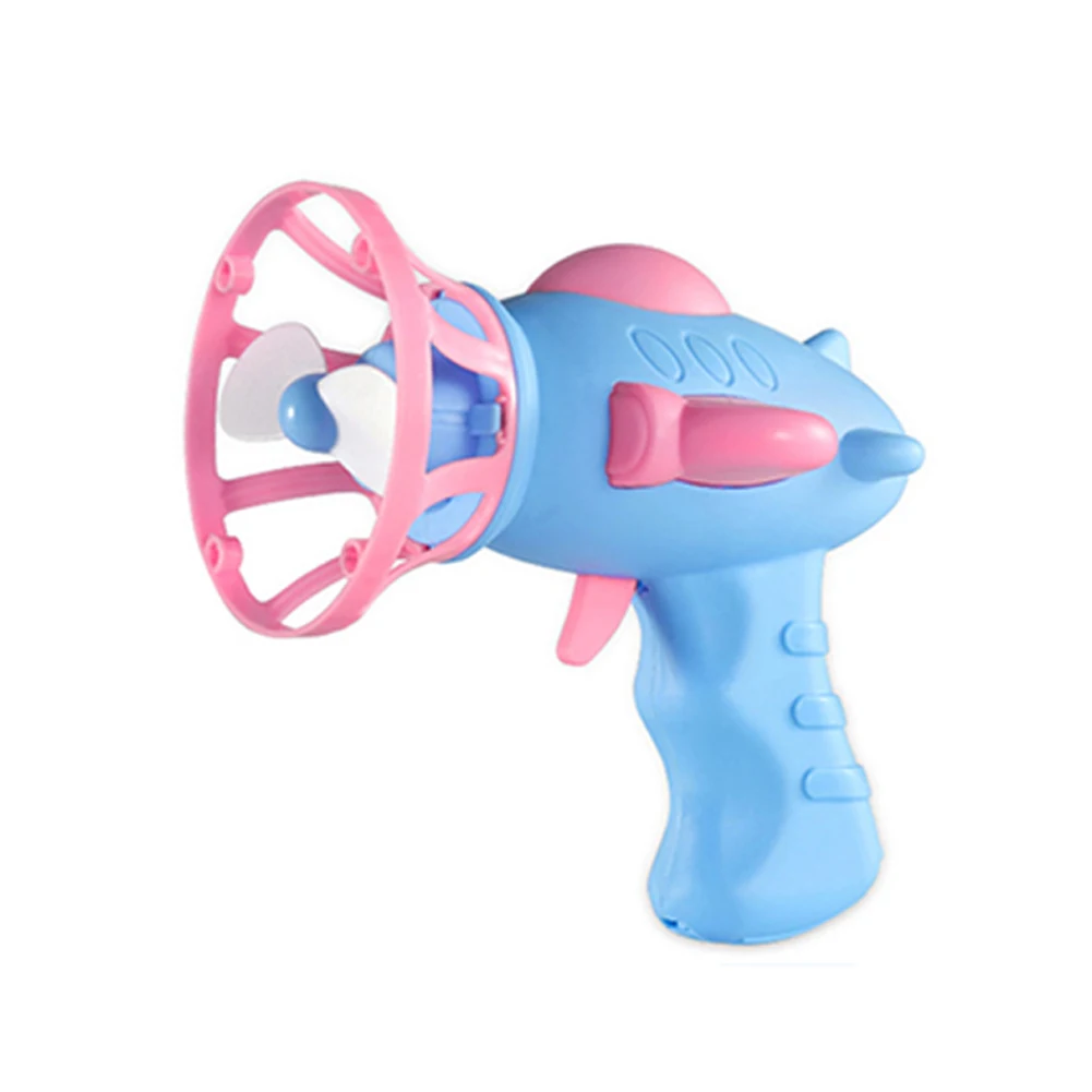 

Bubble Blower Machine Cartoon With Fan Manual Children Fun Battery-operated Shooter Outdoor Dual Use Summer Gift Game Kids Toy