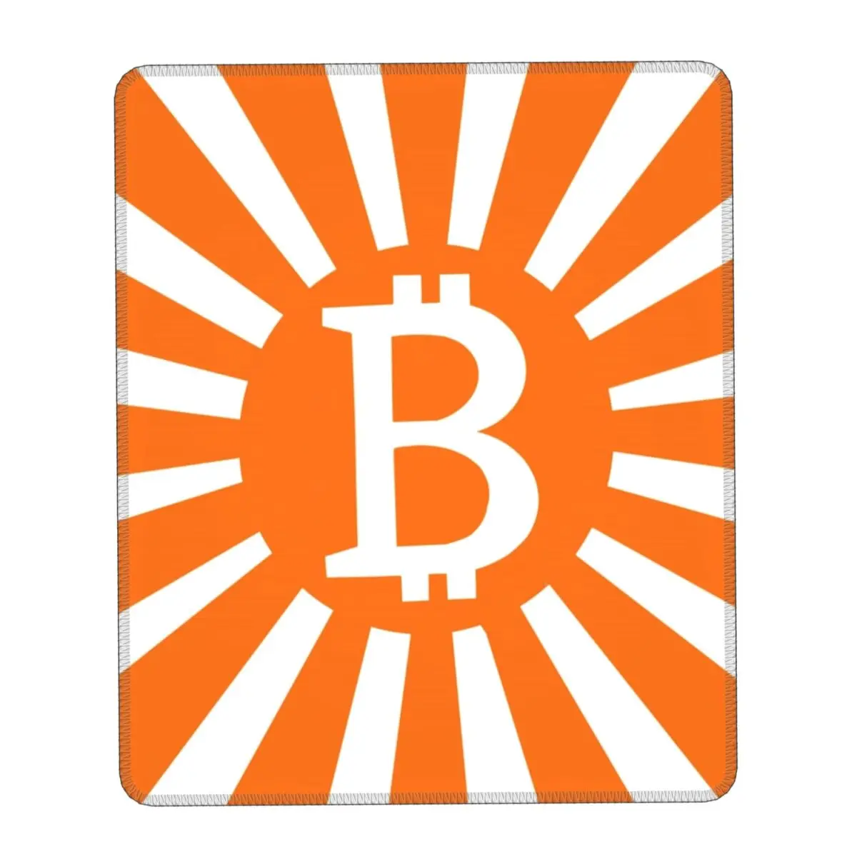 

Bitcoin Mouse Pad Square Non-Slip Rubber Mousepad for Gaming Office Laptop Computer PC BTC Cryptocurrency Blockchain Mouse Mat