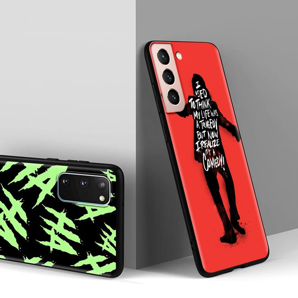Чехол для телефона Samsung Galaxy S21 Ultra S20 FE S10 S9 Plus Lite 5G S10E силиконовый чехол Ha Joker |